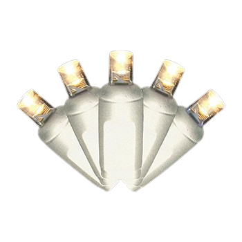 LED 5MM Light Set - Plugged - Steady - Lights for Decorators
