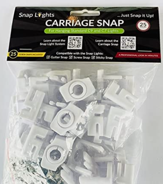 Snap System Hanger Type (Bag of 25)
