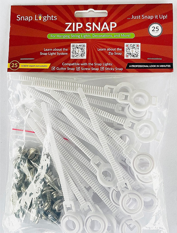 Snap System Hanger Type (Bag of 25)