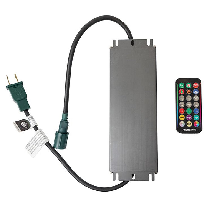 FestivePro Series RGB, RGB+WW and RGB+PW Controllers 72-500 Watts