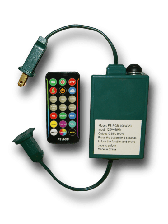 FestivePro Series RGB, RGB+WW and RGB+PW  Controller