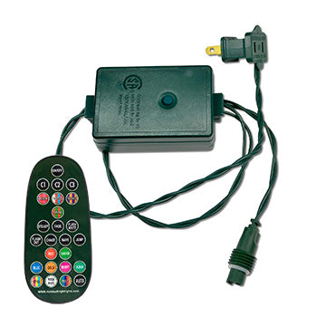 TruLit Pro RGBWW/RGBPW Receiver & Controller White Series 5MM light sets and C9's
