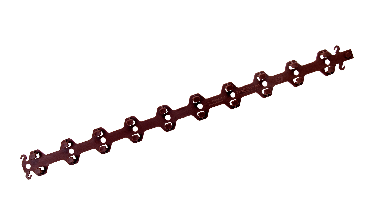 TreE-Z Wrap - Brown - 20" - 25 Pack Brown- 25 — view 1