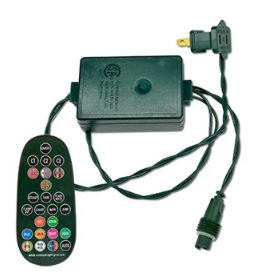 TruLit Pro RGBWW/RGBPW Receiver & Controller White Series 5MM light sets and C9's