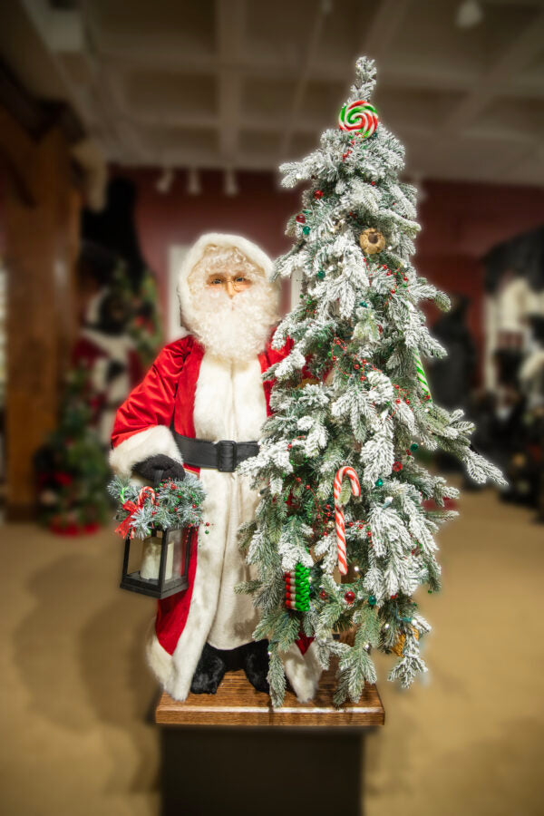 Father Christmas Candied Opa, 34" — view 1