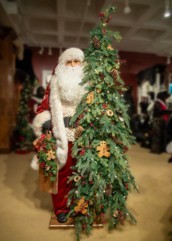 Father Christmas Cookies for Christmas, 57" — view 1