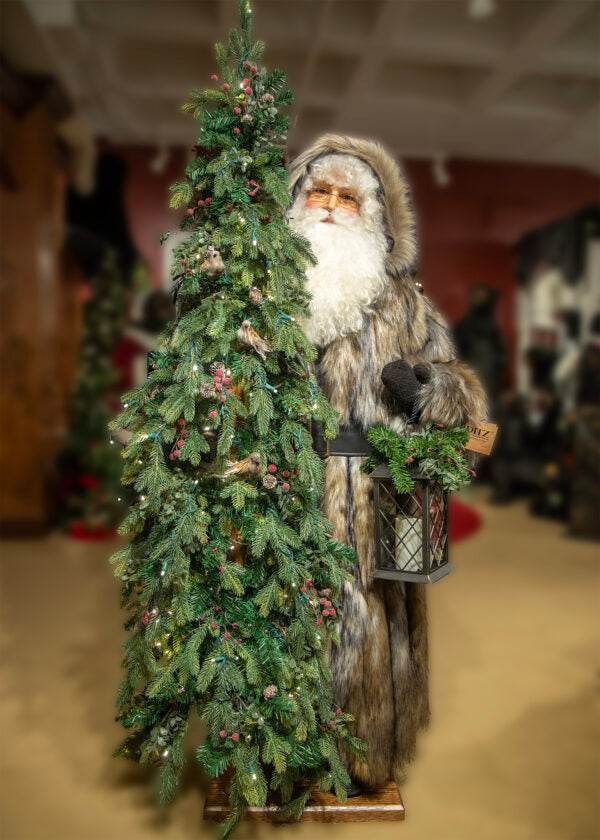 Father Christmas Winter Berry, 57" — view 1
