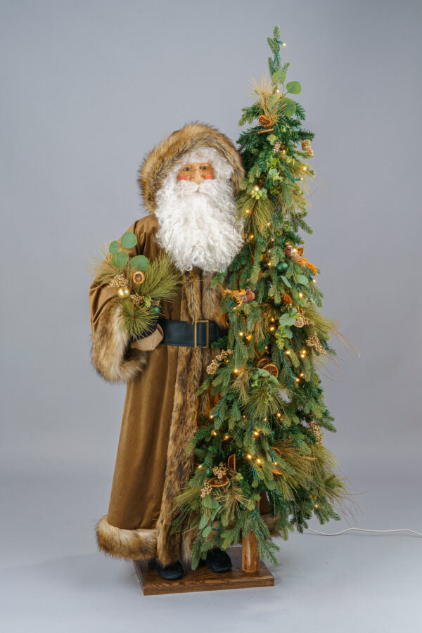 Father Christmas Seasonal Bounty, 57" (2nd Edition) — view 1