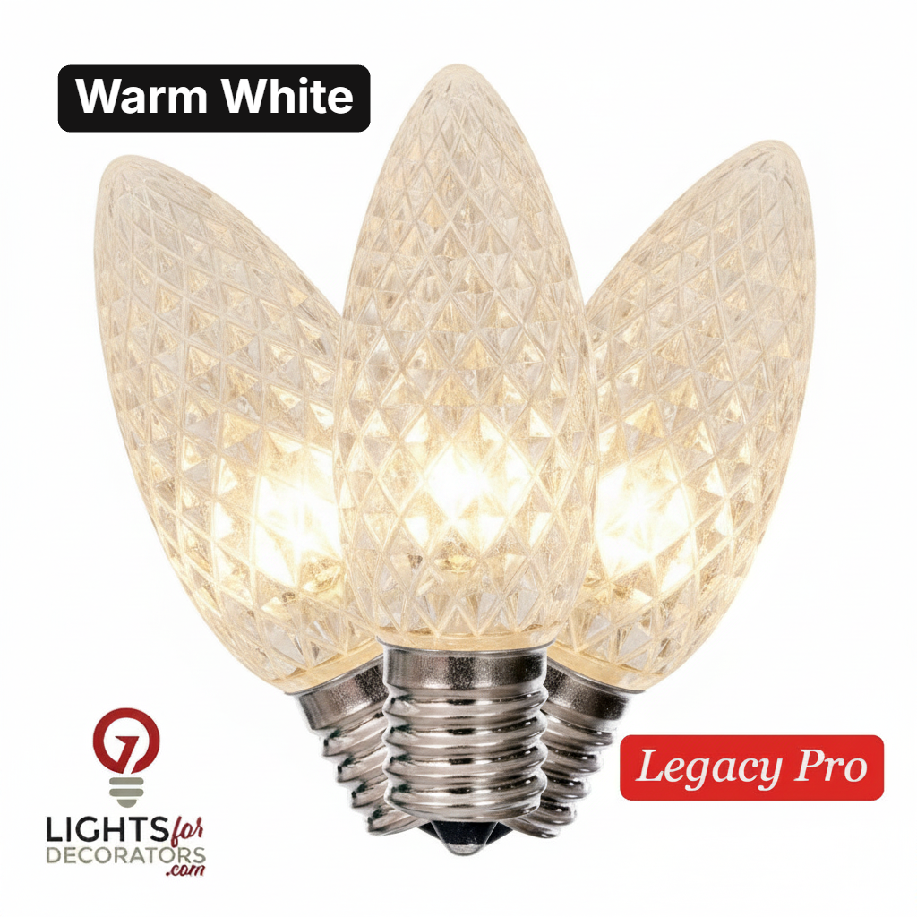 LED C9 SMD Bulb - WARM WHITE Warm White- LegacyPro — view 1