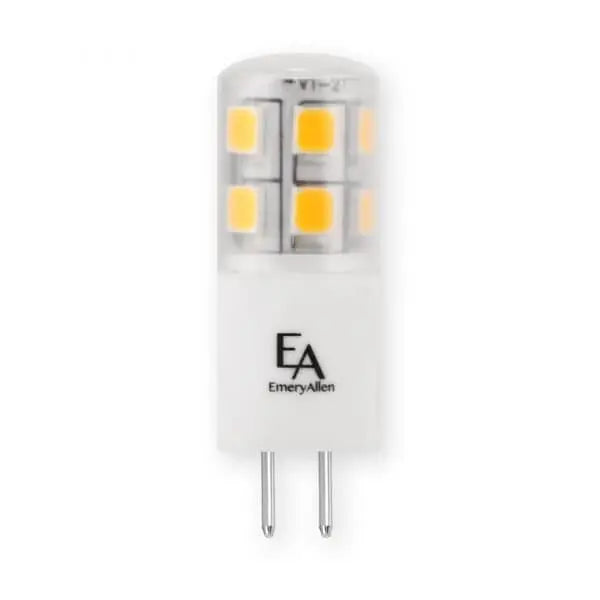 1.5 Watt Emeryallen LED G4 Bi Pin Base 12V Lamp