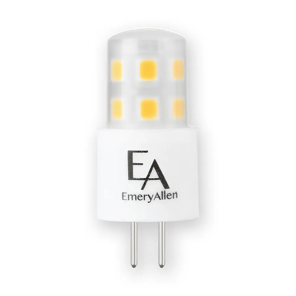 2 Watt Emeryallen LED G4 Bi Pin Base 12V Lamp — view 1