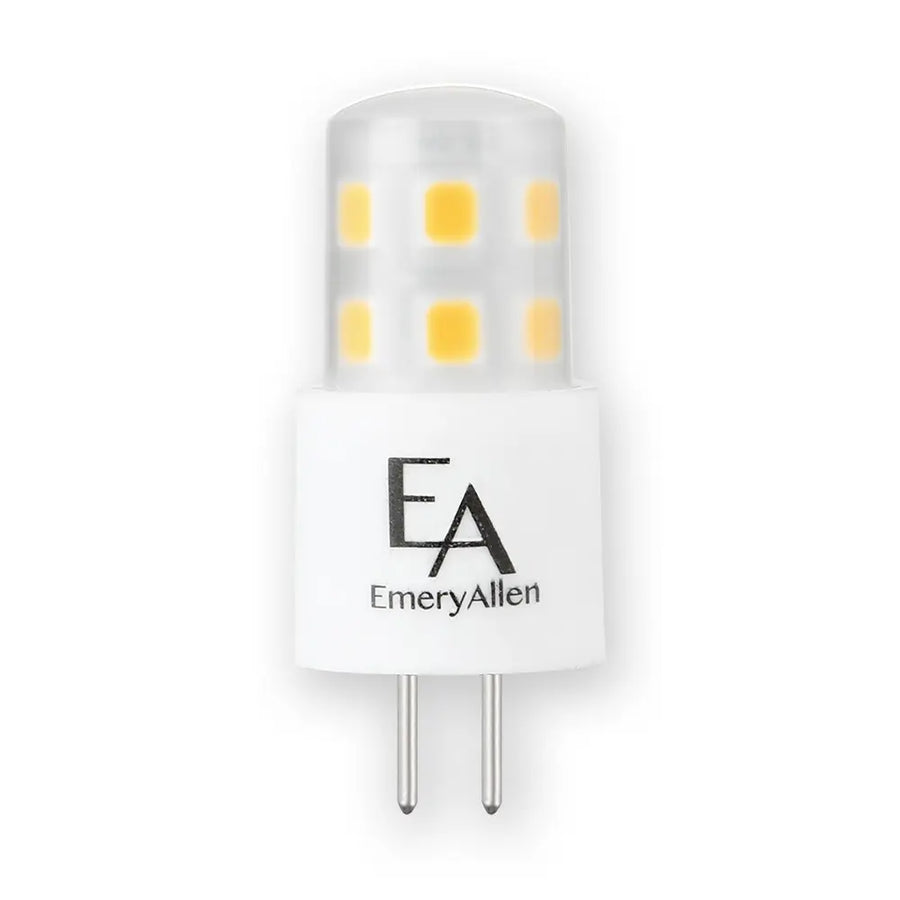 2 Watt Emeryallen LED G4 Bi Pin Base 12V Lamp