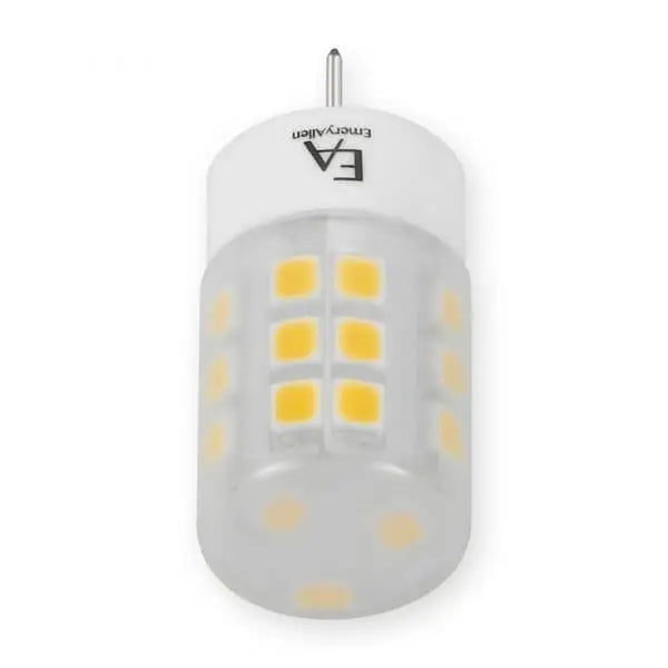 2.5 Watt Emeryallen LED G4 Bi Pin Base 12V Lamp