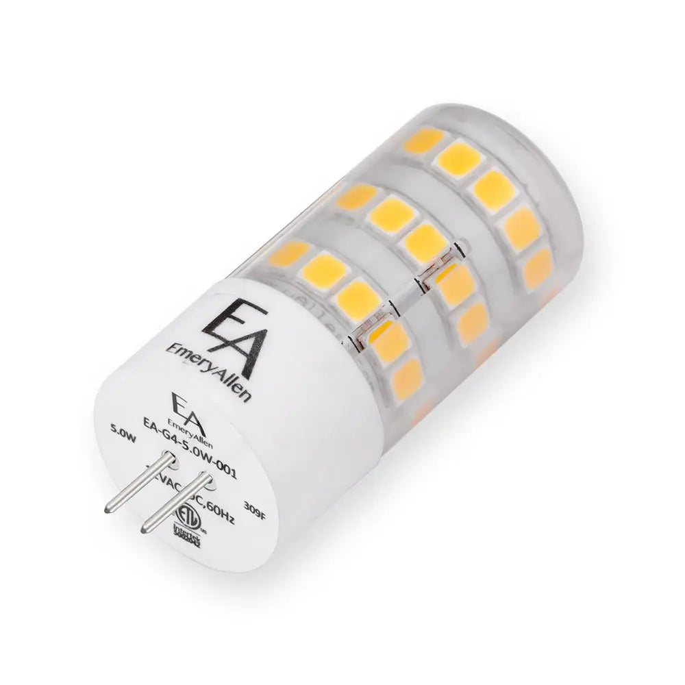 5 Watt Emeryallen LED G4 Bi Pin Base 12V Lamp — view 2