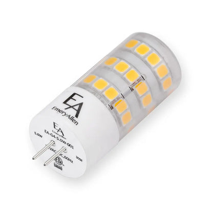 5 Watt Emeryallen LED G4 Bi Pin Base 12V Lamp — view 2