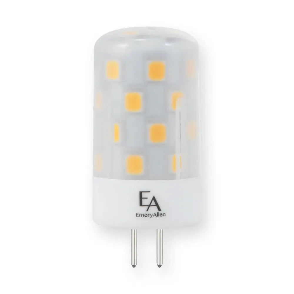 3 Watt Emeryallen LED G4 Bi Pin Base 12V Lamp — view 1