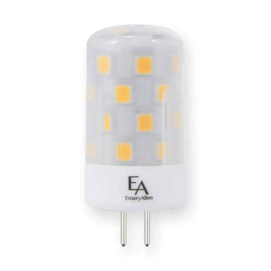 3 Watt Emeryallen LED G4 Bi Pin Base Lamp