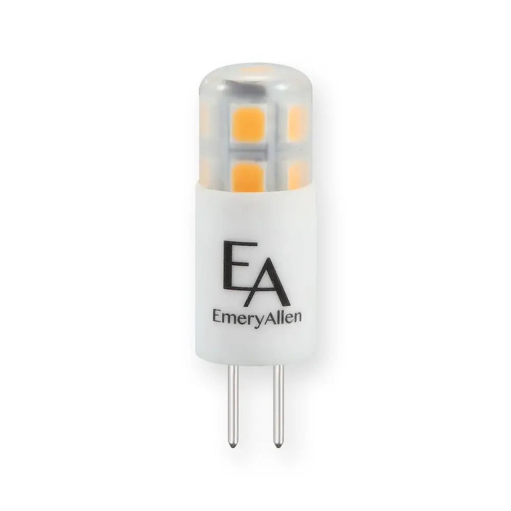 1 Watt Emeryallen LED G4 Bi Pin Base 12V Lamp — view 1