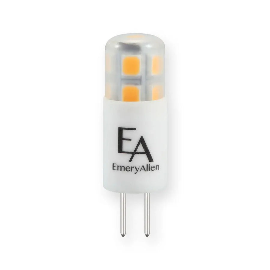 1 Watt Emeryallen LED G4 Bi Pin Base 12V Lamp