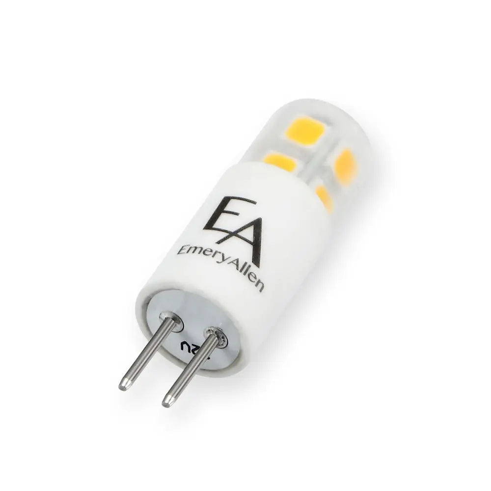 1 Watt Emeryallen LED G4 Bi Pin Base 12V Lamp — view 2