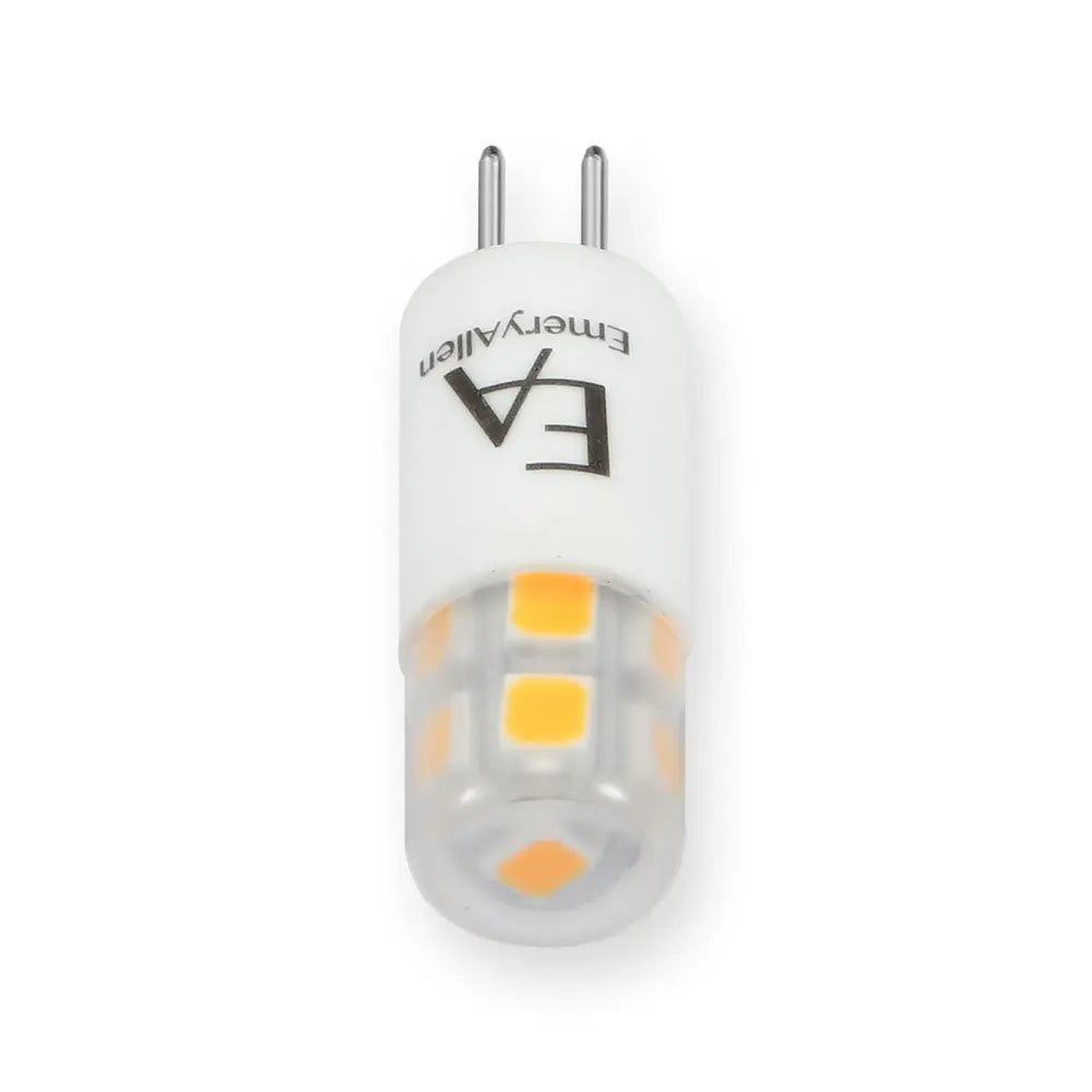 1 Watt Emeryallen LED G4 Bi Pin Base 12V Lamp — view 3