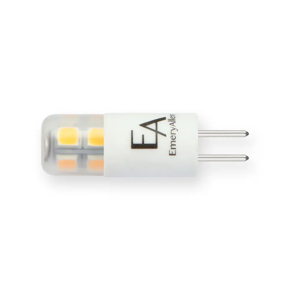 1 Watt Emeryallen LED G4 Bi Pin Base 12V Lamp — view 4