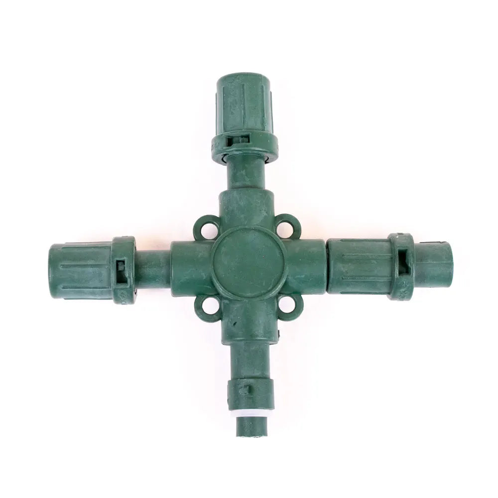 QuickPro 4-Way Splitter 4 - Way (X - Splitter) — view 1