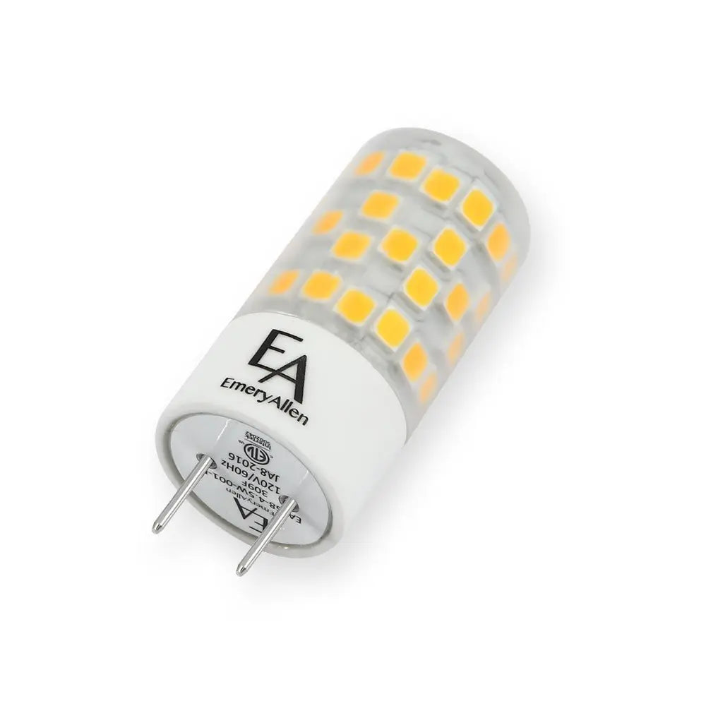 4.5 Watt Emeryallen LED G8 Bi Pin Base 120V Lamp — view 2