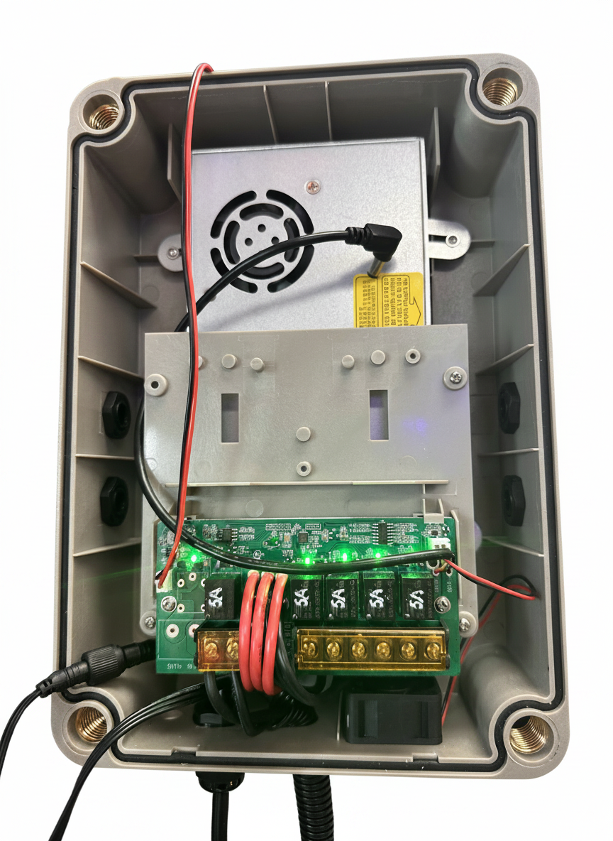OMNI V1 Power Supply - 350 Watt - 12 Volt — view 3