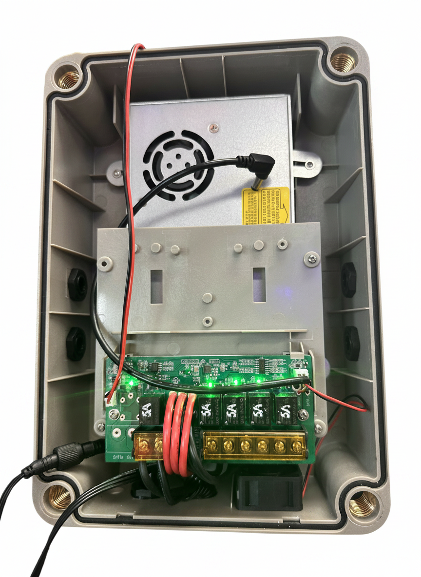 OMNI V1 Power Supply - 600 Watt - 12 Volt — view 3