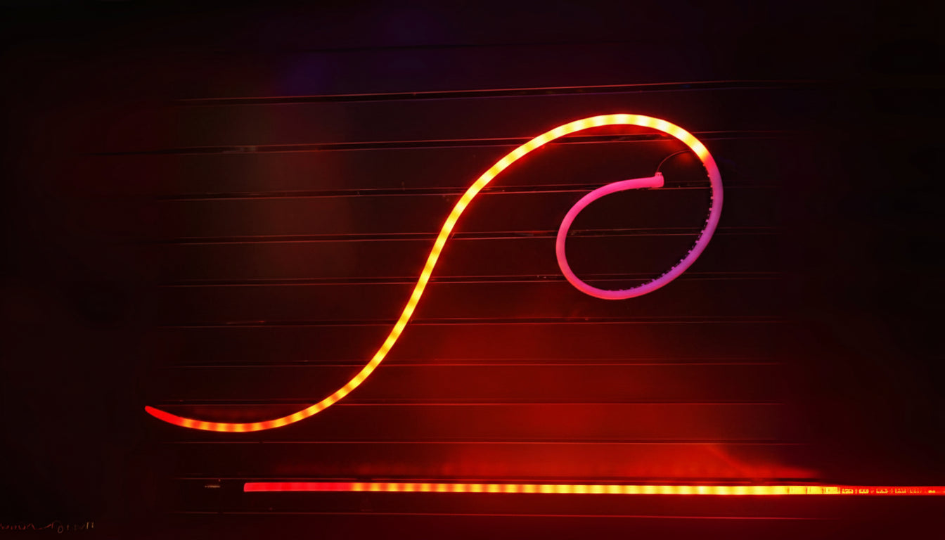 OMNI Neon Strip Series - Tube Neon Sleeve - IP68 - 1910" in Length, 150 Lights - 24 Volts — view 4