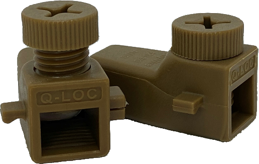 Q-Loc Wire Connectors with dielectric grease