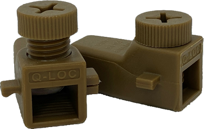 Q-Loc Wire Connectors with dielectric grease