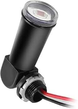 Plug-in Photocell with Swivel and Lead