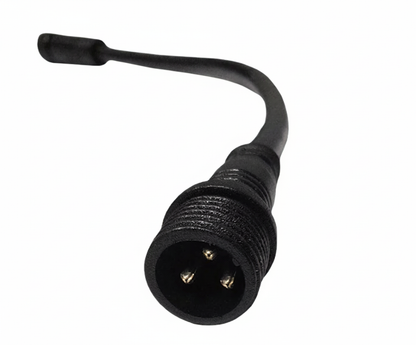 OMNI Accessory - Converter from Enhanced Connector (Male) to Shielded Connector (Female) - 12" — view 1