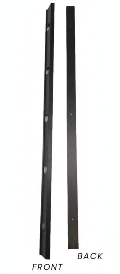 OMNI Parapet Track- Angled Output - 2 Piece - 35° - Dark Brown — view 2
