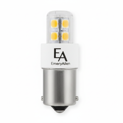 2 Watt Emeryallen LED Single Contact Bayonet Base (Ba15S) 12V Lamp — view 1