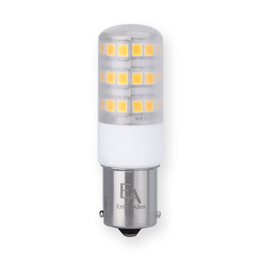 4 Watt Emeryallen LED Single Contact Bayonet Base (Ba15S) 12V Lamp