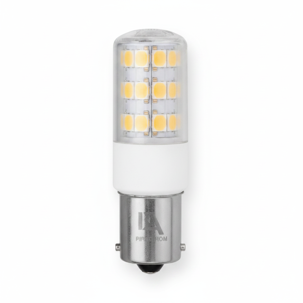 4 Watt Emeryallen LED Single Contact Bayonet Base (Ba15S) 12V Lamp — view 1