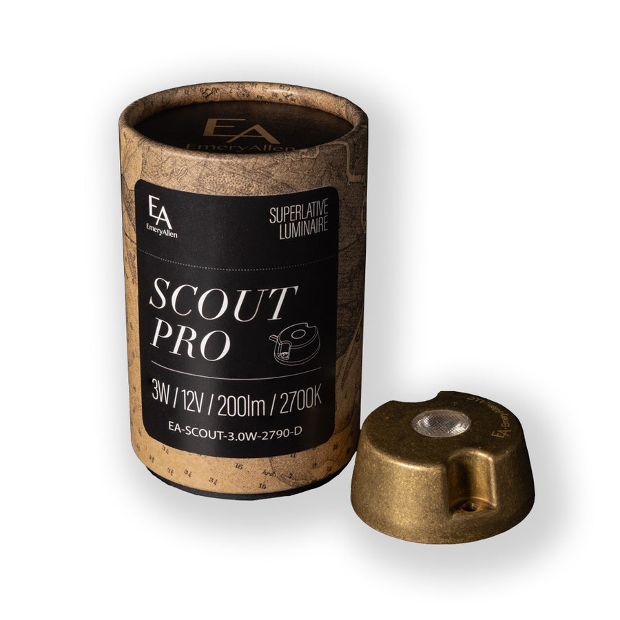 Emeryallen Scout Integrated Landscape Light - 2700K