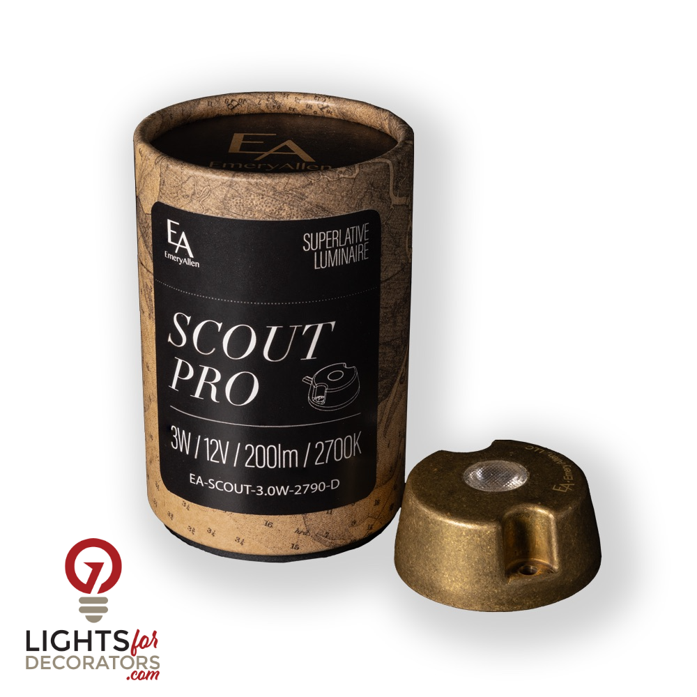 Emeryallen Scout Integrated Landscape Light - 2700K — view 2