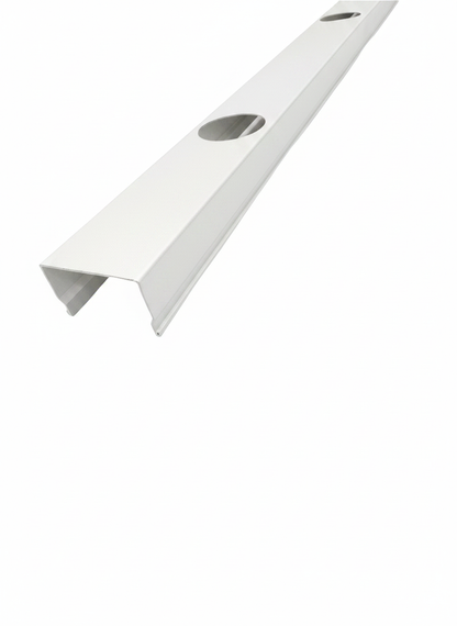OMNI Double Track - 40" - White Aluminum — view 2