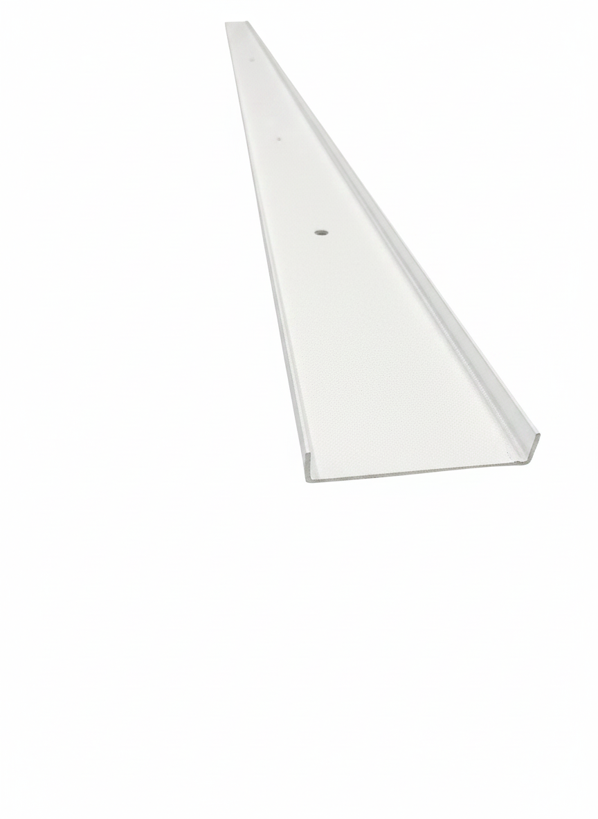 OMNI Double Track - 40" - White Aluminum — view 3