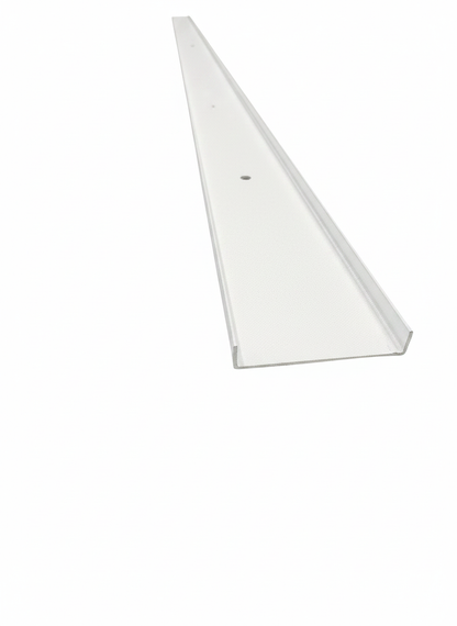 OMNI Double Track - 40" - White Aluminum — view 3