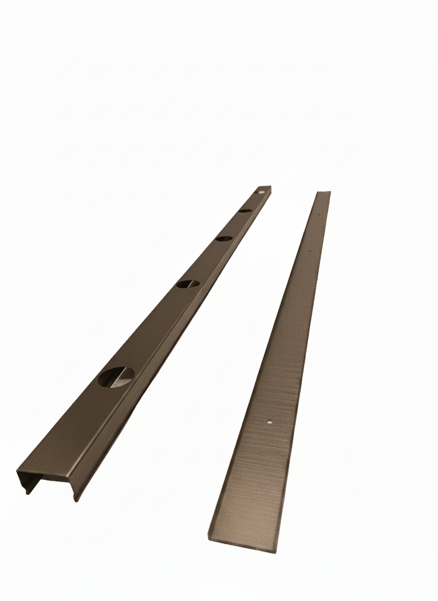 OMNI Double Track - 40" - Bronze Finished Aluminum — view 1