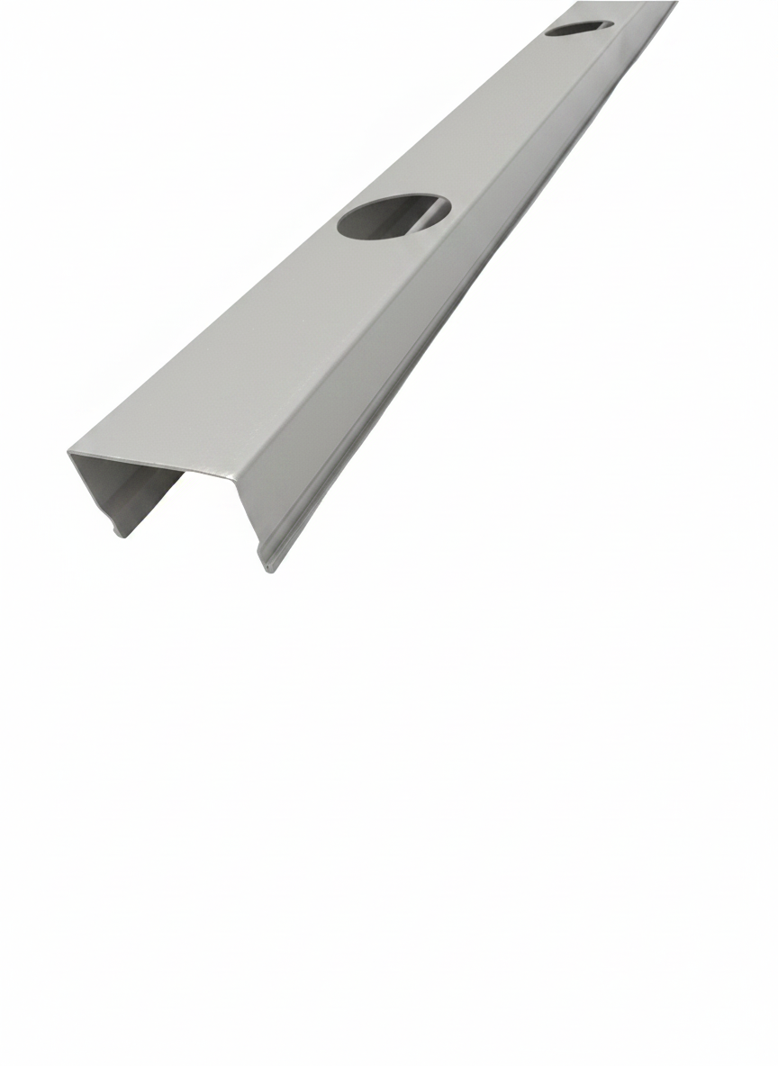 OMNI Double Track - 40" - Light Grey — view 2