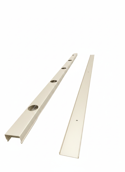 OMNI Double Track - 40" - Cream Aluminum — view 1
