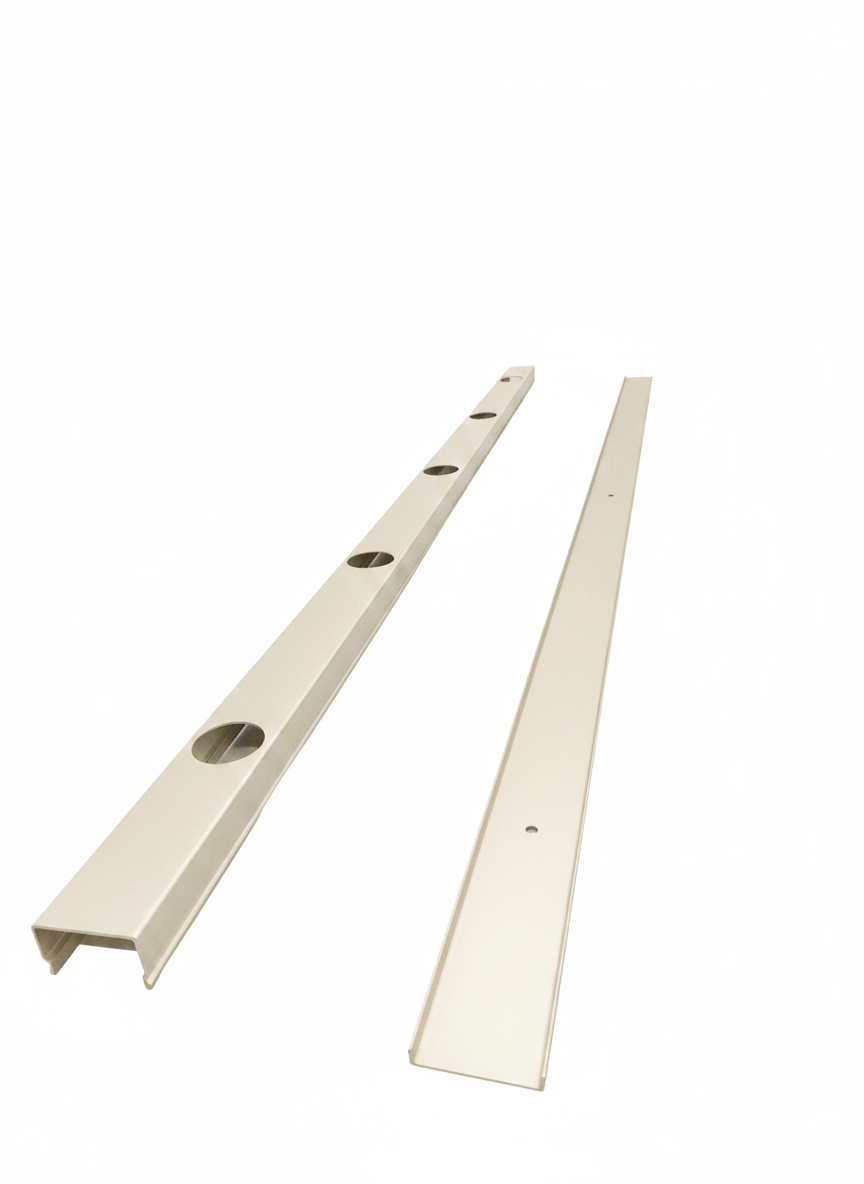 OMNI Double Track - 40" - Cream Aluminum