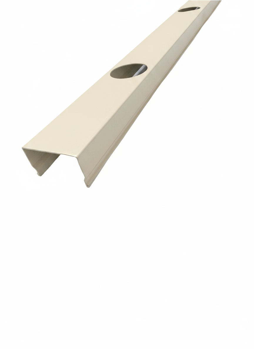 OMNI Double Track - 40" - Cream Aluminum — view 2
