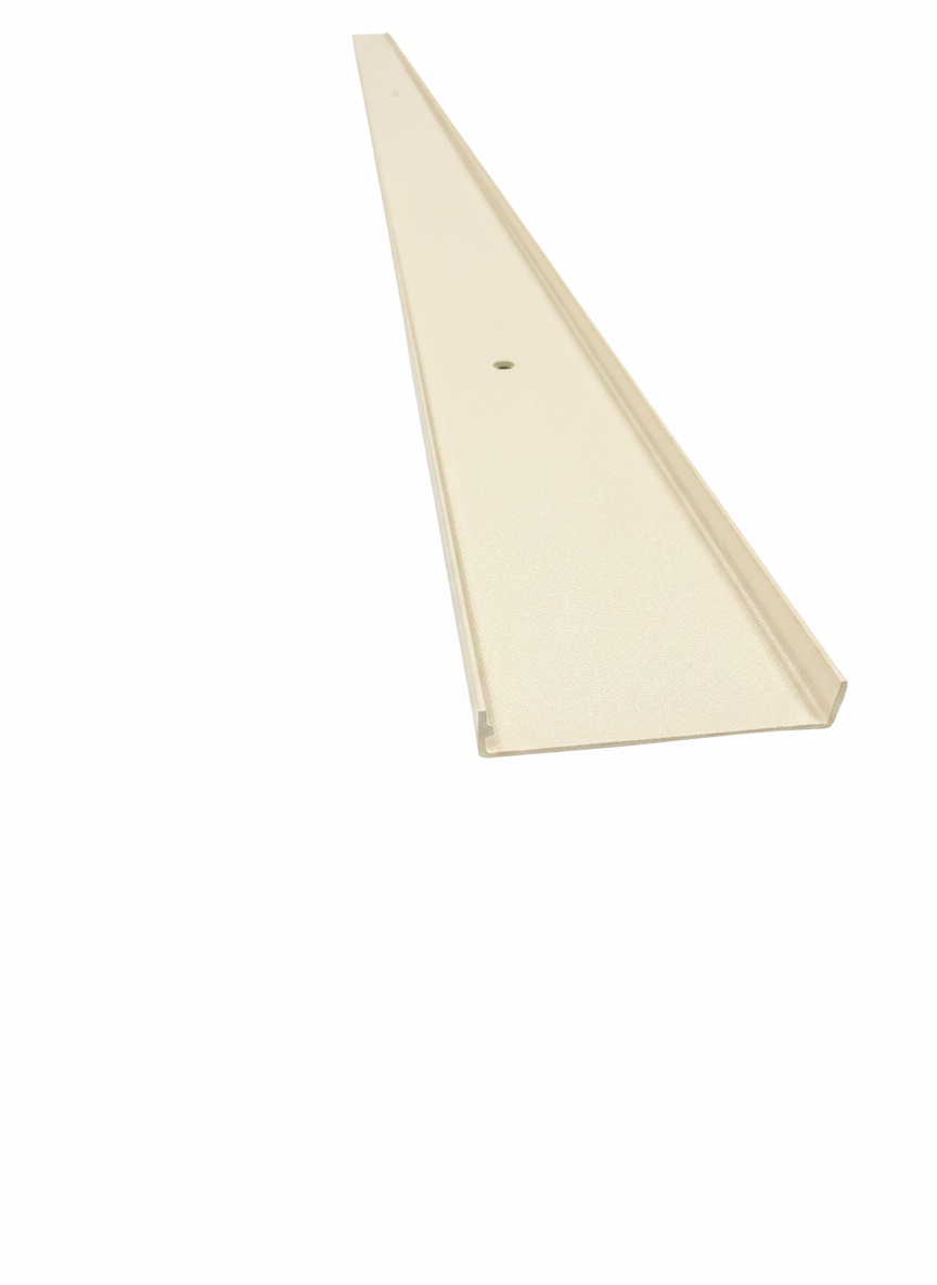 OMNI Double Track - 40" - Cream Aluminum — view 3